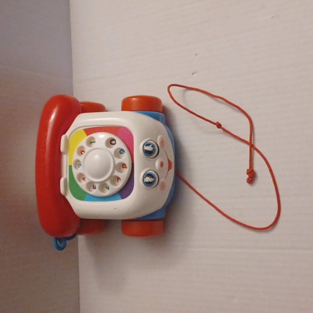 4/$30 Vintage Toy Telephone